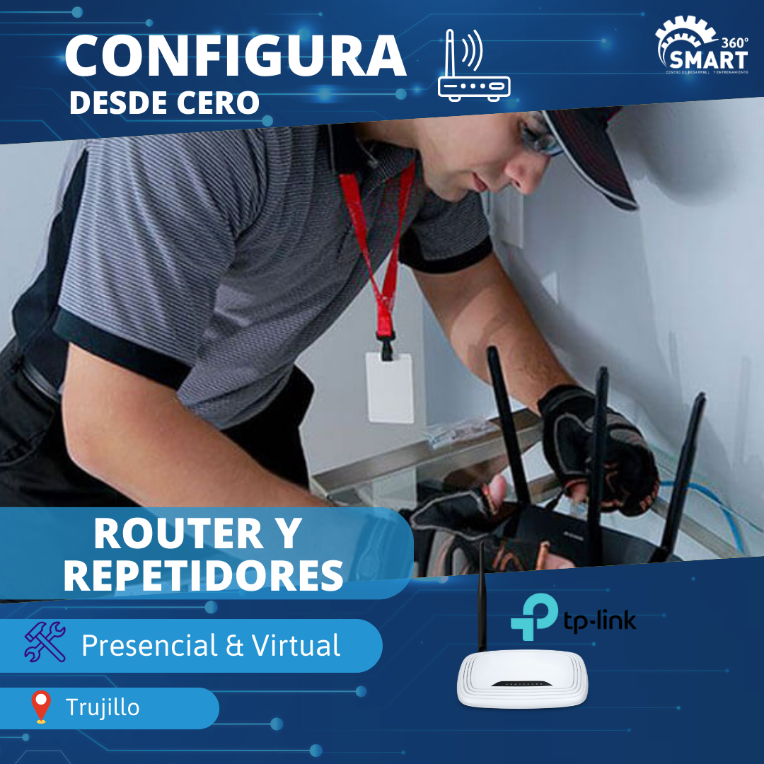 ROUTER Y ACCESS POINT VIRTUAL